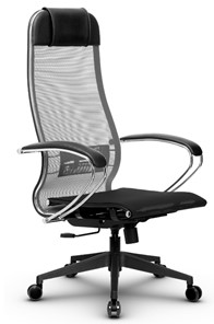 Кресло офисное МЕТТА B 1m 4/K131, Основание 17832 серый/черный в Южно-Сахалинске