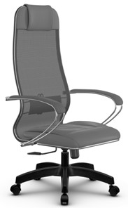 Кресло офисное МЕТТА B 1m 5/K116, Основание 17831 серый в Южно-Сахалинске