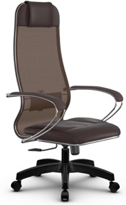 Кресло офисное МЕТТА B 1m 5/K116, Основание 17831 темно-коричневый в Южно-Сахалинске