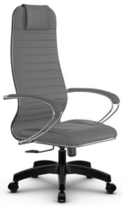 Кресло офисное МЕТТА B 1m 6K1/K116, Основание 17831 серый в Южно-Сахалинске