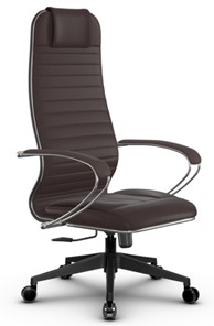 Кресло офисное МЕТТА B 1m 6K1/K116, Основание 17832 темно-коричневый в Южно-Сахалинске