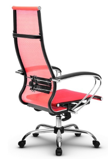 Офисное кресло МЕТТА B 1m 7/K131, Основание 17833 красный в Южно-Сахалинске - изображение 2
