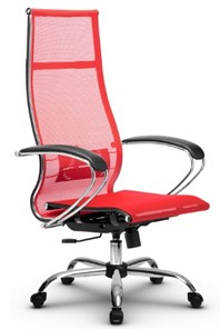 Офисное кресло МЕТТА B 1m 7/K131, Основание 17833 красный в Южно-Сахалинске - предосмотр