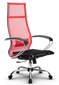 Офисное кресло МЕТТА B 1m 7/K131, Основание 17833 красный/черный в Южно-Сахалинске - предосмотр