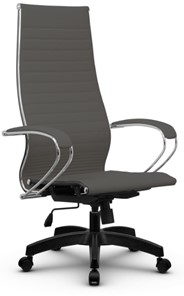 Кресло офисное METTA B 1m 8K1/K131, Основание 17831 серый в Южно-Сахалинске