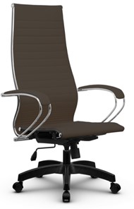Кресло офисное METTA B 1m 8K1/K131, Основание 17831 светло-коричневый в Южно-Сахалинске