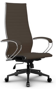 Кресло офисное METTA B 1m 8K1/K131, Основание 17832 светло-коричневый в Южно-Сахалинске
