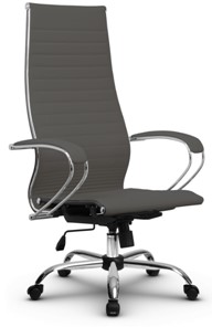 Кресло офисное METTA B 1m 8K1/K131, Основание 17833 серый в Южно-Сахалинске