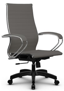 Кресло офисное METTA B 2m 10K1/K131, Основание 17831 серый в Южно-Сахалинске
