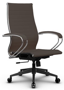 Кресло офисное METTA B 2m 10K1/K131, Основание 17832 светло-коричневый в Южно-Сахалинске
