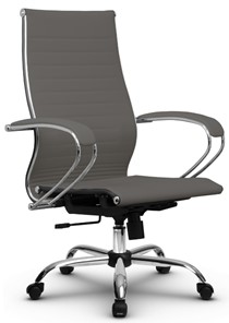 Кресло офисное METTA B 2m 10K1/K131, Основание 17833 серый в Южно-Сахалинске - предосмотр