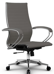 Кресло офисное METTA B 2m 10K1/K131, Основание 17834 серый в Южно-Сахалинске - предосмотр