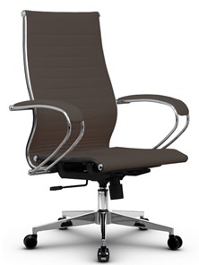 Кресло офисное METTA B 2m 10K1/K131, Основание 17834 светло-коричневый в Южно-Сахалинске - предосмотр