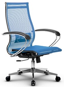 Офисное кресло МЕТТА B 2m 9/K131, Основание 17834 голубой в Южно-Сахалинске - предосмотр