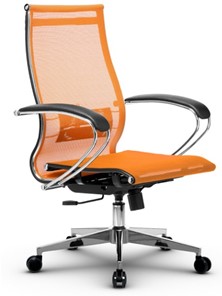 Офисное кресло МЕТТА B 2m 9/K131, Основание 17834 оранжевый в Южно-Сахалинске