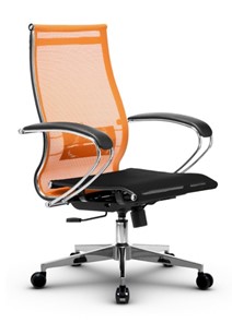Офисное кресло МЕТТА B 2m 9/K131, Основание 17834 оранжевый/черный в Южно-Сахалинске