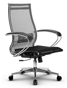 Офисное кресло МЕТТА B 2m 9/K131, Основание 17834 серый/черный в Южно-Сахалинске