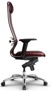 Кресло офисное Metta L 1m 38K2/4D мультиблок, нижняя часть 17838 бордовый в Южно-Сахалинске - предосмотр 2