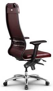 Кресло офисное Metta L 1m 38K2/4D мультиблок, нижняя часть 17838 бордовый в Южно-Сахалинске - предосмотр 3