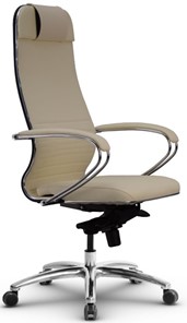Кресло офисное Metta L 1m 38K2/K мультиблок, нижняя часть 17839 бордовый в Южно-Сахалинске - предосмотр 1