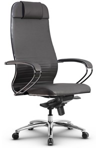 Кресло офисное Metta L 1m 38K2/K мультиблок, нижняя часть 17838 серый в Южно-Сахалинске - предосмотр