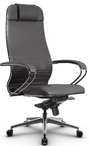 Кресло офисное Metta L 1m 38K2/K мультиблок, нижняя часть 17839 серый в Южно-Сахалинске - предосмотр