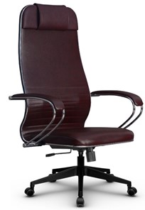 Кресло офисное Metta L 1m 38K2/K топган, нижняя часть 17832 бордовый в Южно-Сахалинске - предосмотр