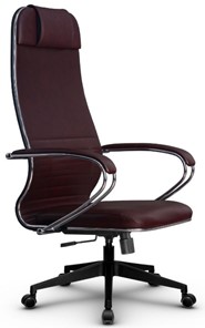 Кресло офисное Metta L 1m 38K2/K топган, нижняя часть 17832 бордовый в Южно-Сахалинске - предосмотр 1