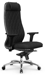 Кресло офисное Мetta L 1m 40M/2D Infinity Easy Clean (MPES) мультиблок, нижняя часть 17838 черный в Южно-Сахалинске