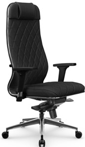 Кресло офисное Мetta L 1m 40M/2D Infinity Easy Clean (MPES) мультиблок, нижняя часть 17839 черный в Южно-Сахалинске