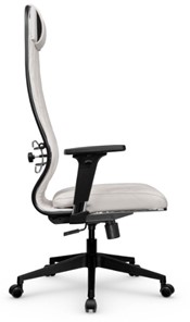 Кресло офисное Мetta L 1m 40M/2D Infinity Easy Clean (MPES) топган, нижняя часть 17832 белый в Южно-Сахалинске - предосмотр 2