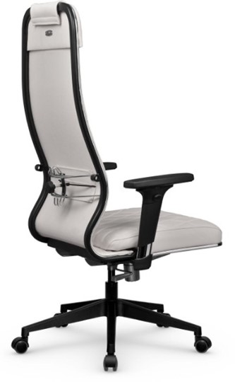 Кресло офисное Мetta L 1m 40M/2D Infinity Easy Clean (MPES) топган, нижняя часть 17832 белый в Южно-Сахалинске - изображение 3