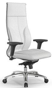 Офисное кресло Мetta L 1m 46/2D Infinity Easy Clean (MPES) мультиблок, нижняя часть 17838 белый в Южно-Сахалинске - предосмотр