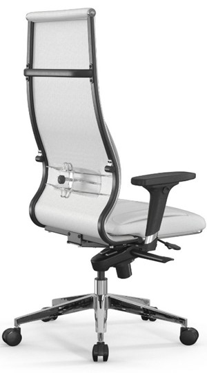 Офисное кресло Мetta L 1m 46/2D Infinity Easy Clean (MPES) мультиблок, нижняя часть 17839 белый в Южно-Сахалинске - изображение 1