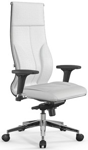 Офисное кресло Мetta L 1m 46/2D Infinity Easy Clean (MPES) мультиблок, нижняя часть 17839 белый в Южно-Сахалинске - предосмотр