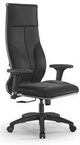 Офисное кресло Мetta L 1m 46/2D Infinity Easy Clean (MPES) топган, нижняя часть 17831 черный в Южно-Сахалинске