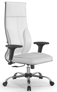 Офисное кресло Мetta L 1m 46/2D Infinity Easy Clean (MPES) топган, нижняя часть 17833 белый в Южно-Сахалинске