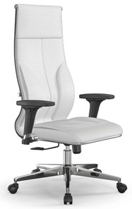 Офисное кресло Мetta L 1m 46/2D Infinity Easy Clean (MPES) топган, нижняя часть 17834 белый в Южно-Сахалинске