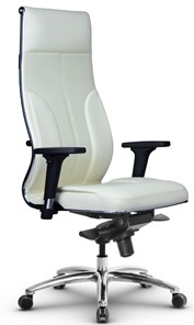 Офисное кресло Metta L 1m 46/2D мультиблок, нижняя часть 17838 белый в Южно-Сахалинске - предосмотр