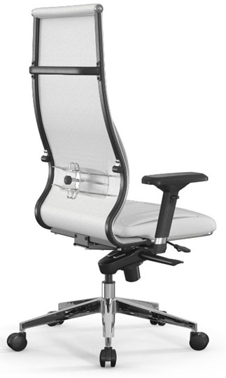 Офисное кресло Мetta L 1m 46/4D Infinity Easy Clean мультиблок, нижняя часть 17839 белый в Южно-Сахалинске - изображение 1