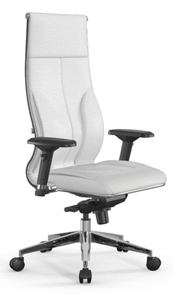 Офисное кресло Мetta L 1m 46/4D Infinity Easy Clean мультиблок, нижняя часть 17839 белый в Южно-Сахалинске - изображение