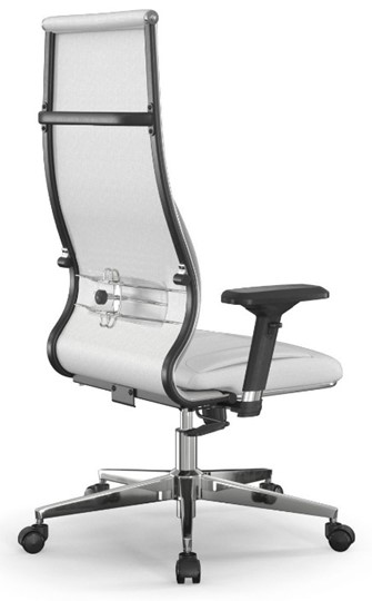 Офисное кресло Мetta L 1m 46/4D Infinity Easy Clean топган, нижняя часть 17834 белый в Южно-Сахалинске - изображение 1
