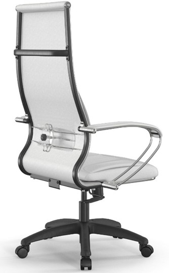 Кресло офисное Мetta L 1m 46/K Infinity Easy Clean топган, нижняя часть 17831 белый в Южно-Сахалинске - изображение 1