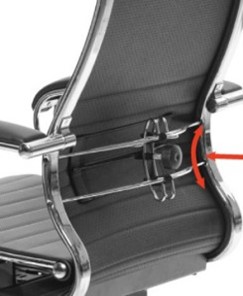 Офисное кресло МЕТТА L 1m 50M/2D Infinity Easy Clean мультиблок, нижняя часть 17838 белый в Южно-Сахалинске - предосмотр 4