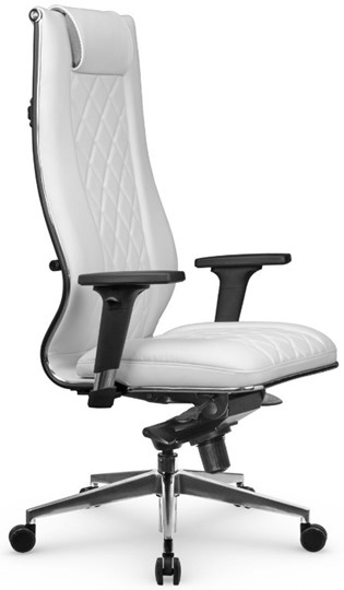 Офисное кресло МЕТТА L 1m 50M/2D Infinity Easy Clean мультиблок, нижняя часть 17839 белый в Южно-Сахалинске - изображение 1