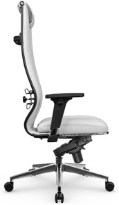 Офисное кресло МЕТТА L 1m 50M/2D Infinity Easy Clean мультиблок, нижняя часть 17839 белый в Южно-Сахалинске - предосмотр 2