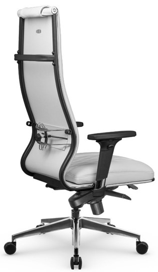 Офисное кресло МЕТТА L 1m 50M/2D Infinity Easy Clean мультиблок, нижняя часть 17839 белый в Южно-Сахалинске - изображение 3