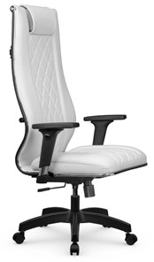 Офисное кресло МЕТТА L 1m 50M/2D Infinity Easy Clean топган, нижняя часть 17831 белый в Южно-Сахалинске - предосмотр 1