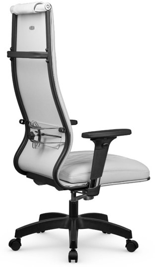 Офисное кресло МЕТТА L 1m 50M/2D Infinity Easy Clean топган, нижняя часть 17831 белый в Южно-Сахалинске - изображение 3