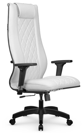 Офисное кресло МЕТТА L 1m 50M/2D Infinity Easy Clean топган, нижняя часть 17831 белый в Южно-Сахалинске - изображение